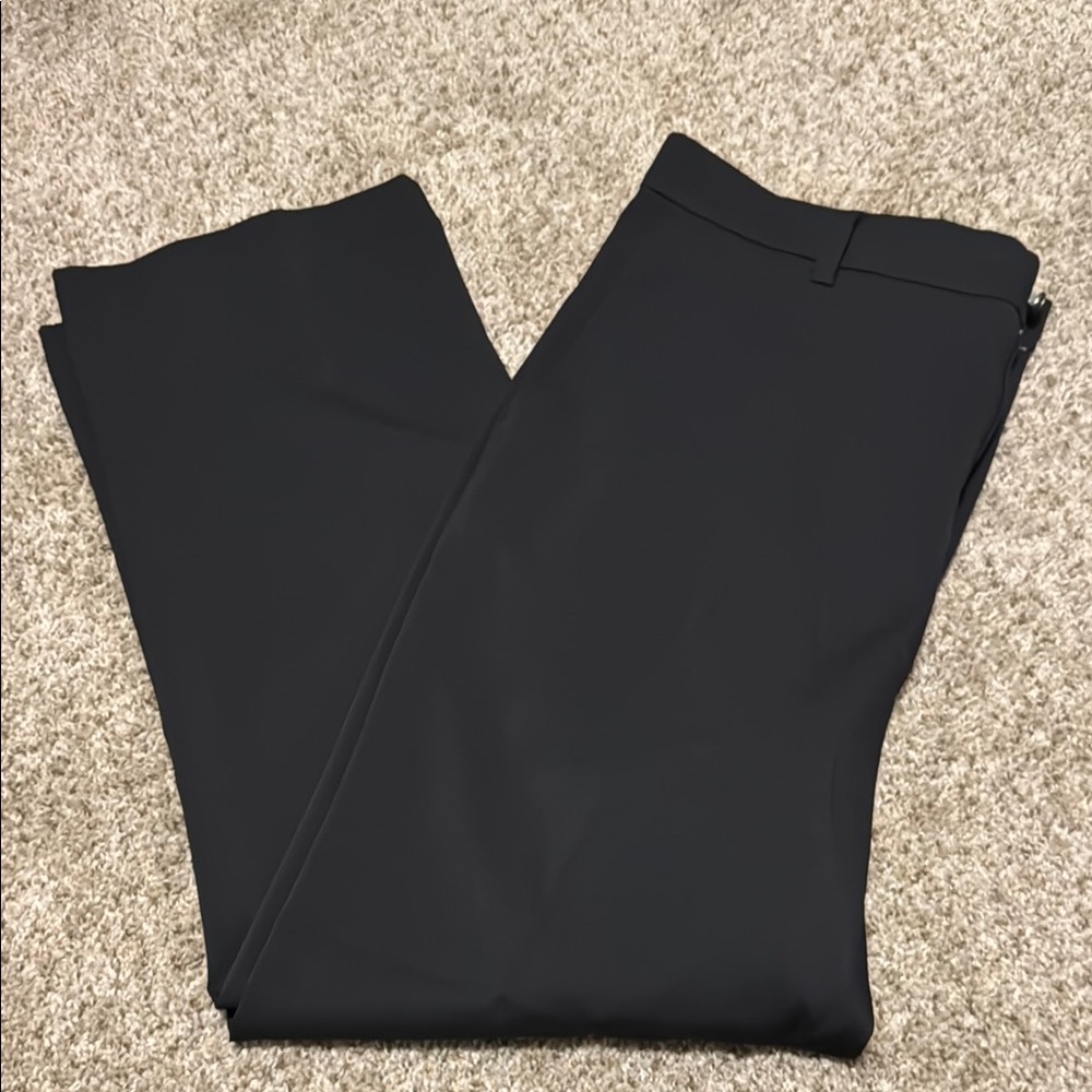 Classic Black Golf Pants